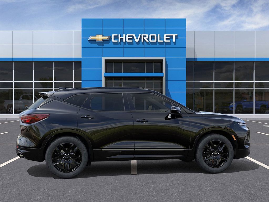 new 2025 Chevrolet Blazer car, priced at $50,383