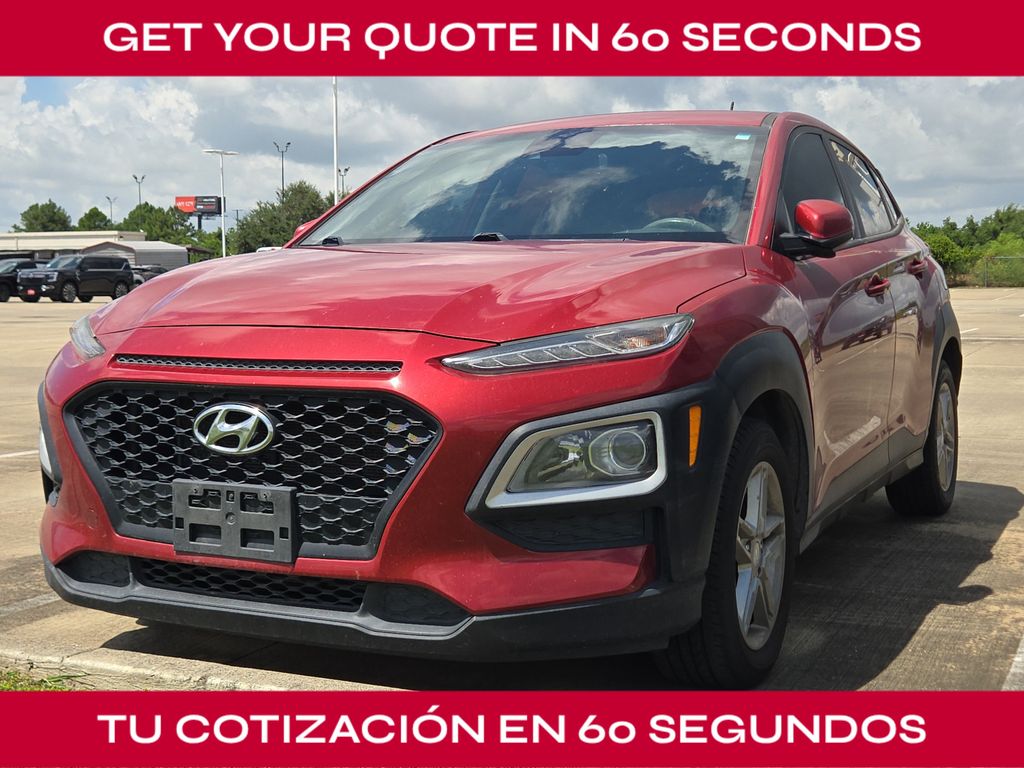 2020 Hyundai Kona SE