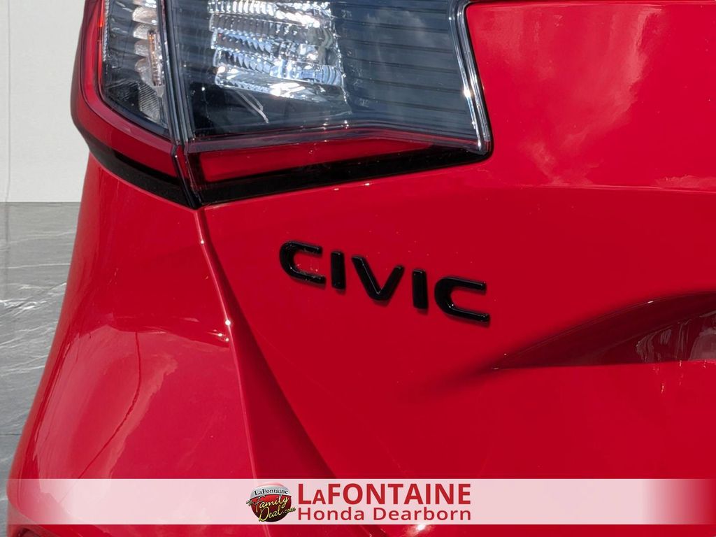 2026 Honda Civic Hatchback Sport - Photo 29