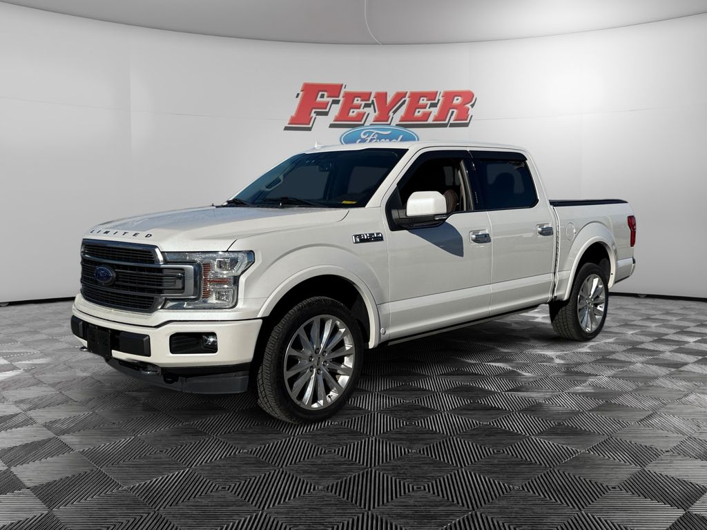 2019 Ford F-150 Limited SuperCrew 4WD