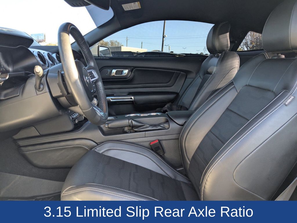 2022 Ford Mustang GT Premium Fastback