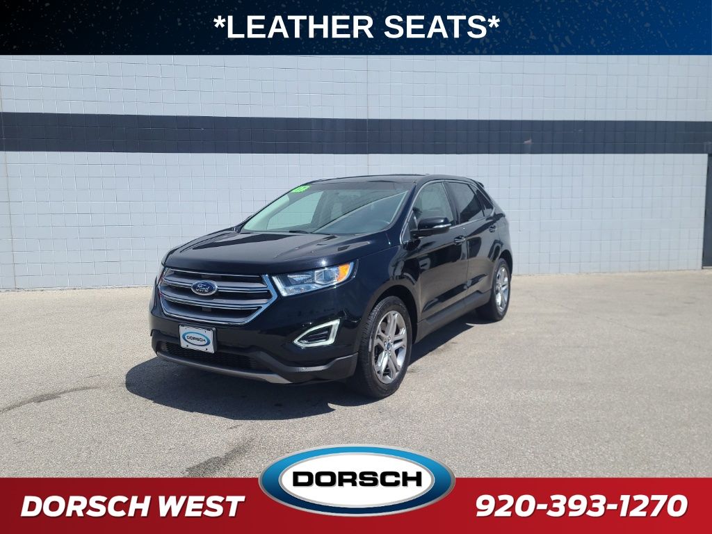 used 2017 Ford Edge car, priced at $13,068