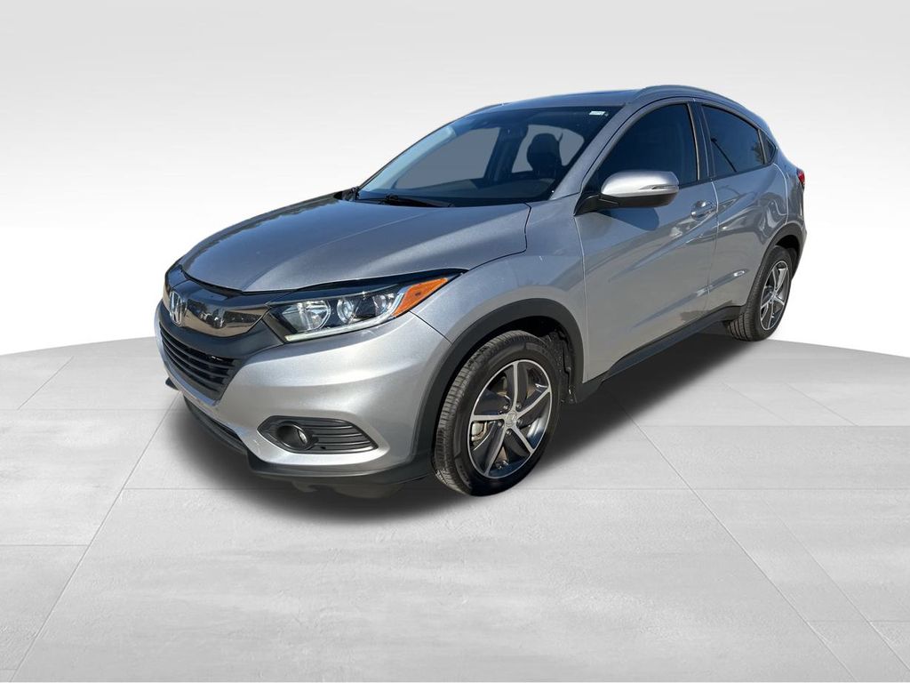 2022 Honda HR-V EX 5