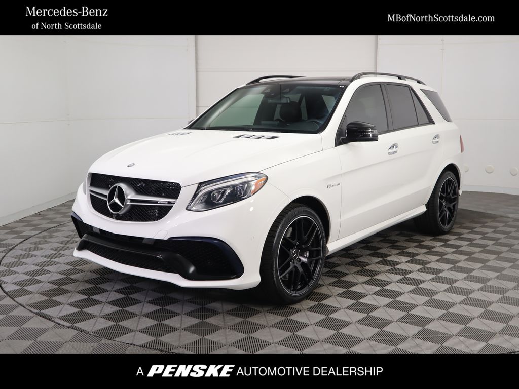 2016 Mercedes-Benz GLE 63 AMG -
                  Phoenix, AZ