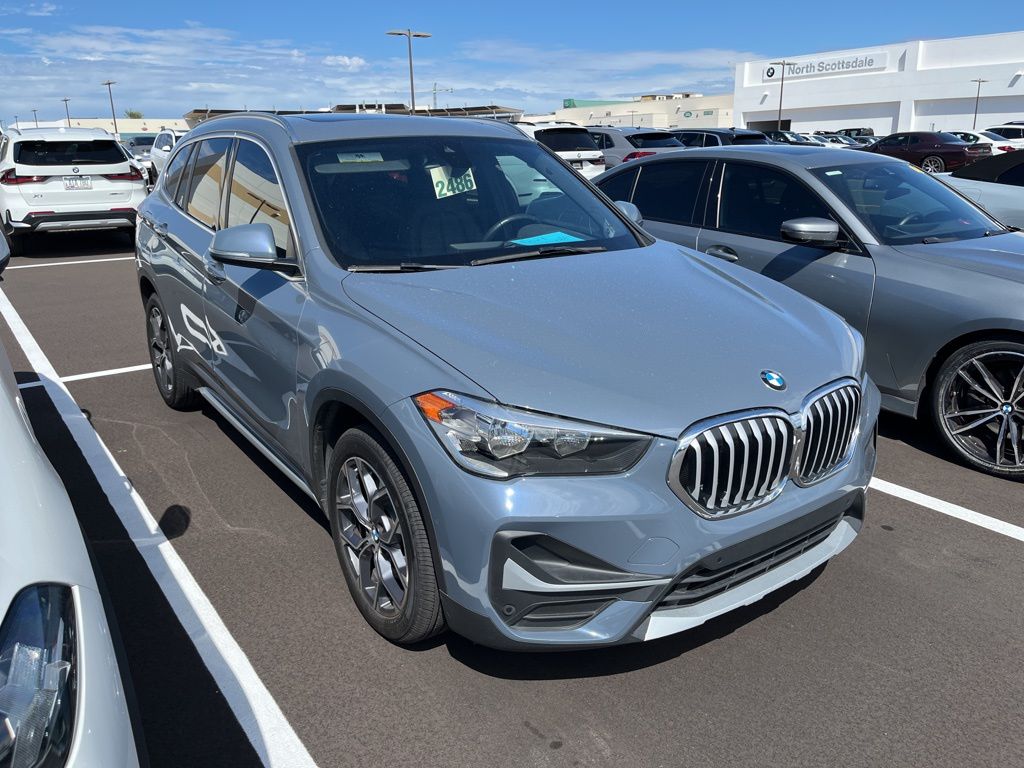 Thumbnail: 2021 BMW X1 - 3