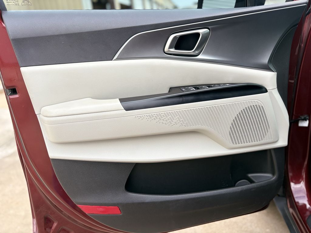 2024 Kia Carnival LX Red at Classic Chevrolet Galveston