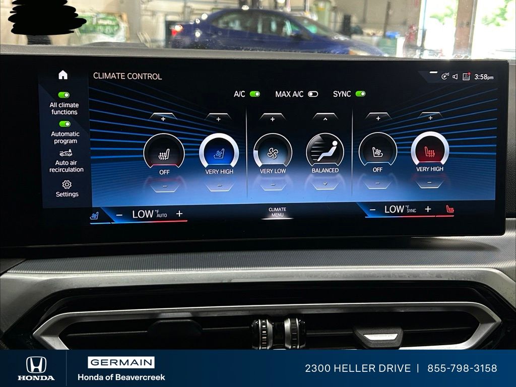 Used 2023 Black BMW eDrive35 image 24
