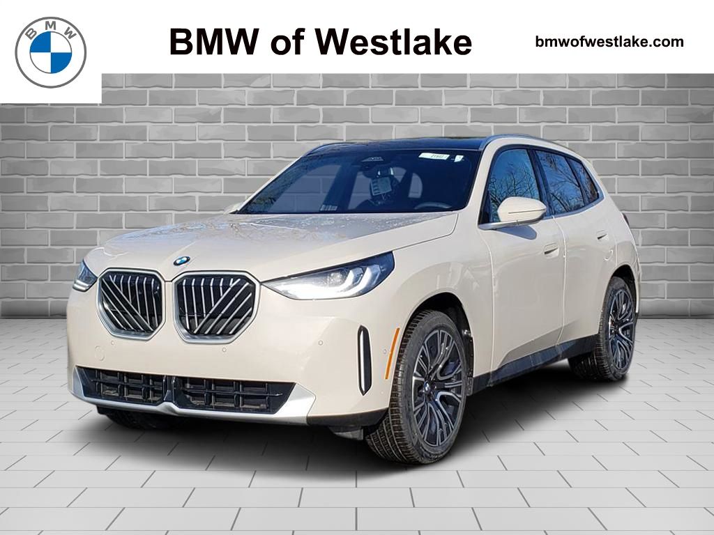 Gray (Dune Grey Metallic) 2026 BMW X3 SUV / Crossover All-Wheel Drive 8-Speed Automatic