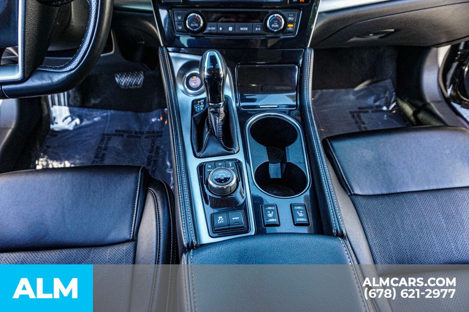 Used 2023 Black Nissan 3.5 SL image 40
