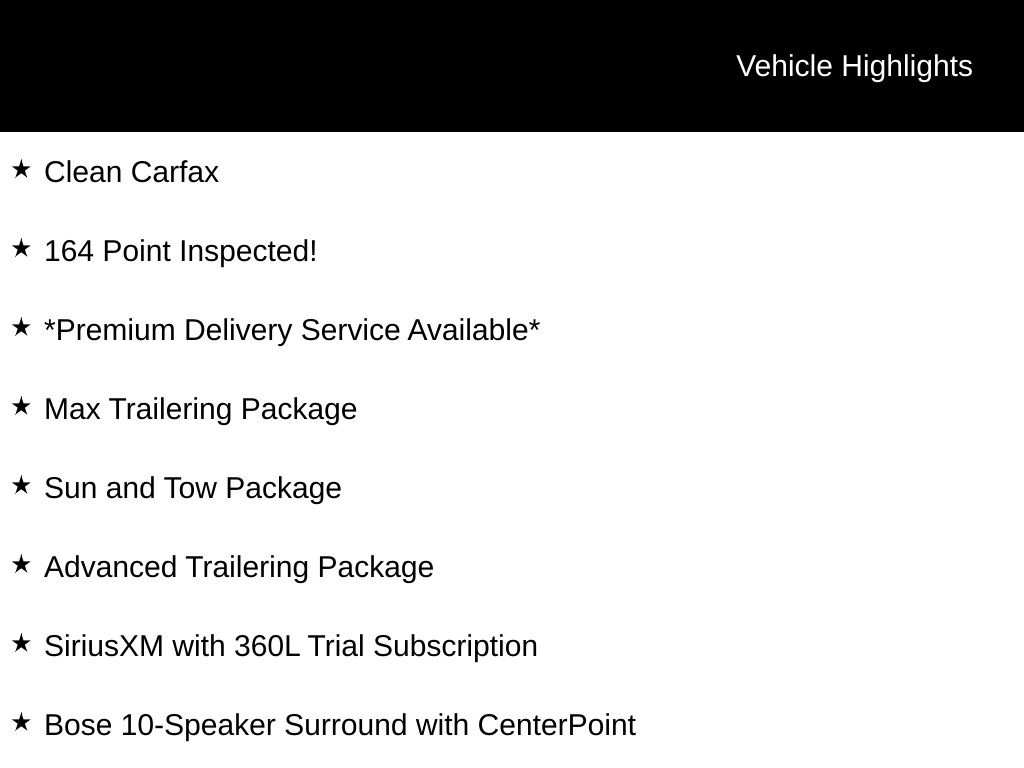 Used 2026 Black Chevrolet High Country image 6