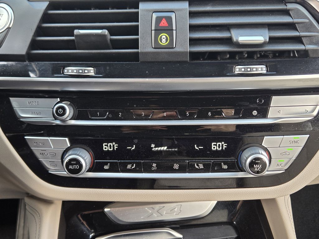 used 2020 BMW X4 car, priced at $23,122