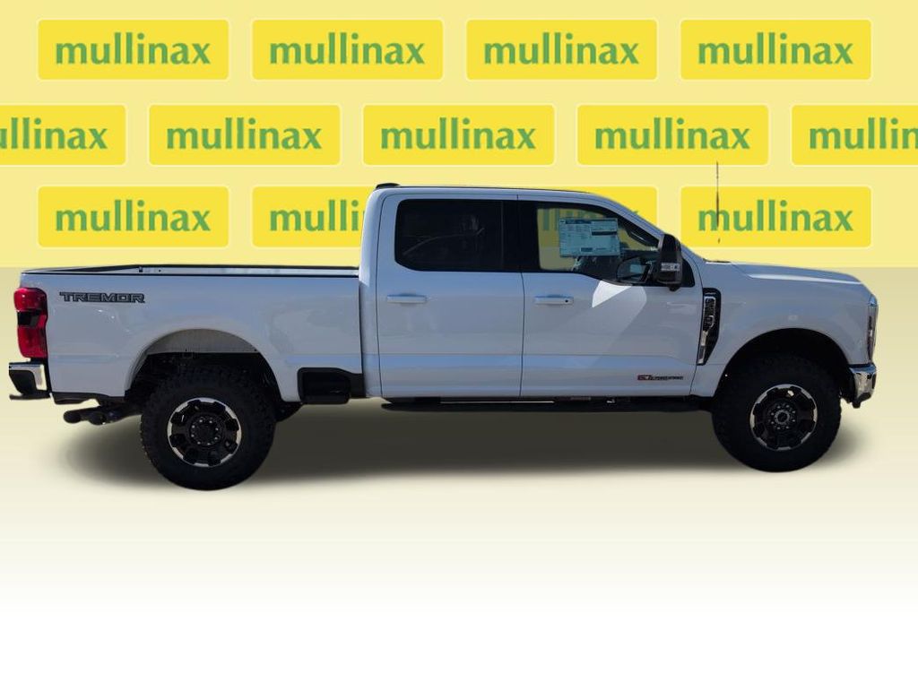 New 2026 White Ford Lariat image 2