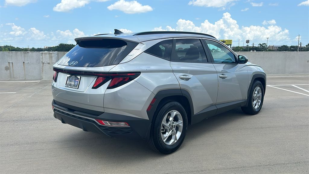 2024 Hyundai Tucson SEL Silver at Big Star Buick GMC