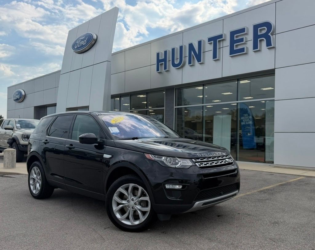  2019 Land Rover Discovery Sport HSE AWD   