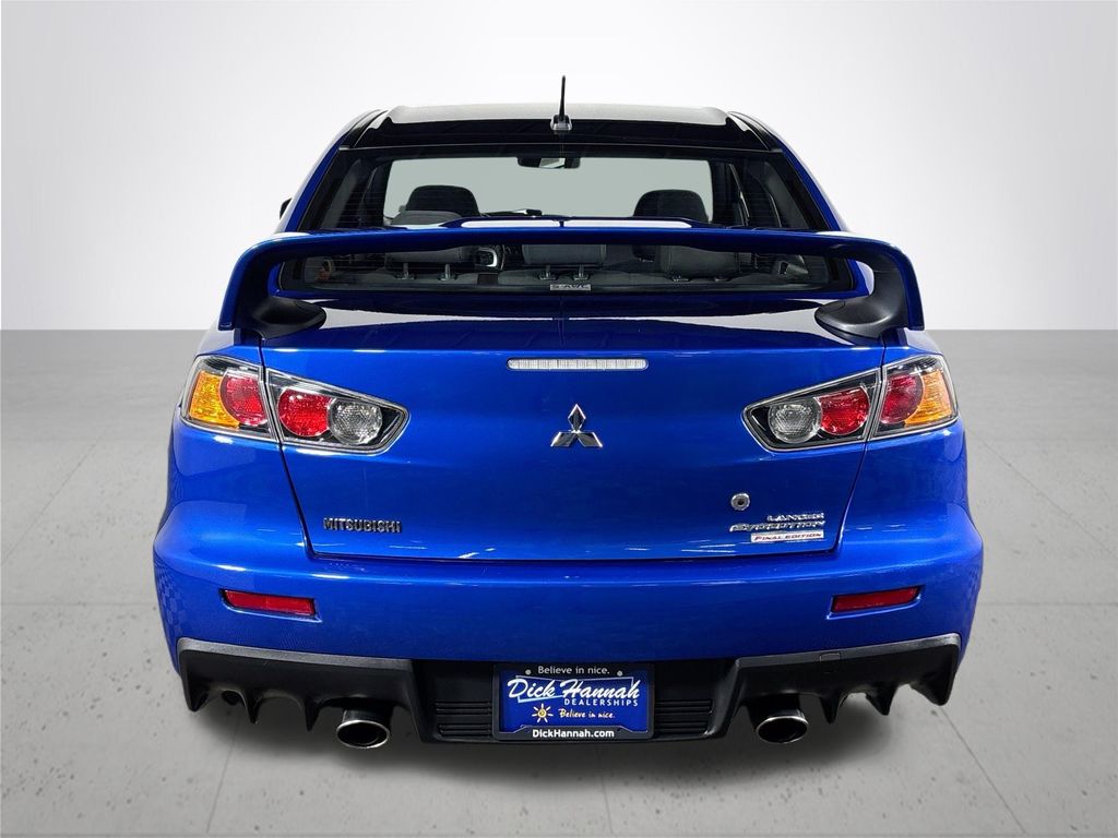 2015 Mitsubishi Lancer Evolution