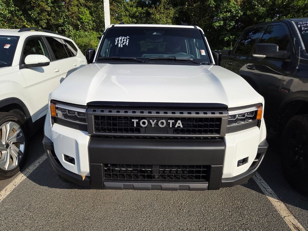 Used 2026 Toyota Land Cruiser SUV