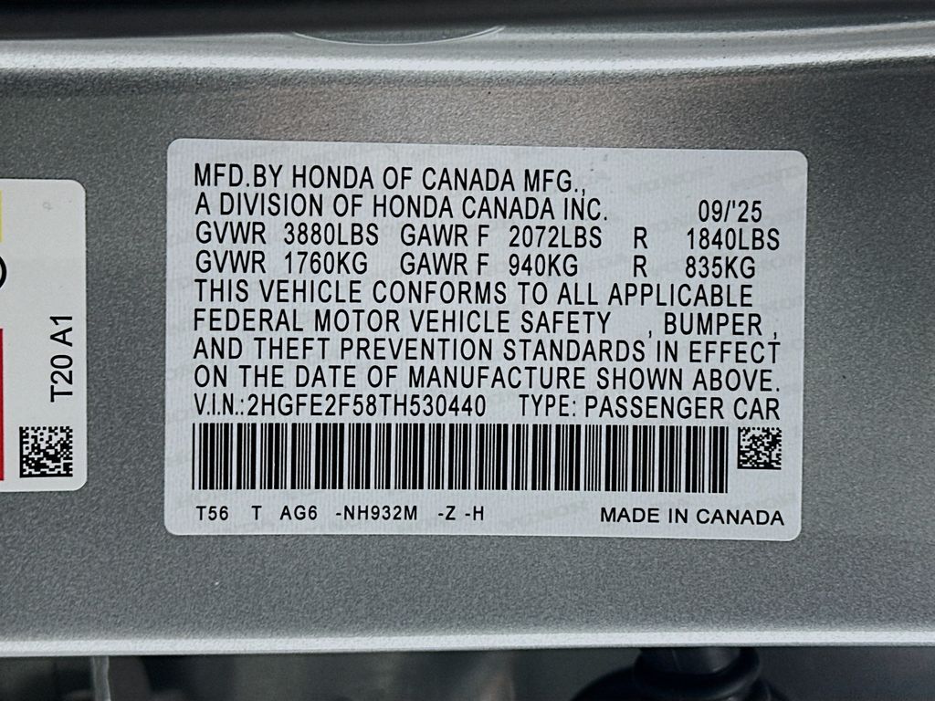 Thumbnail: 2026 Honda Civic - 22