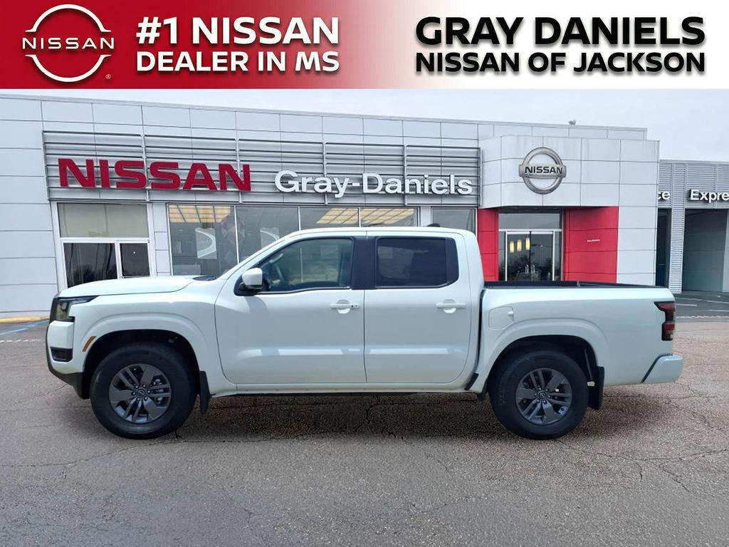 New 2026 Nissan Frontier Truck
