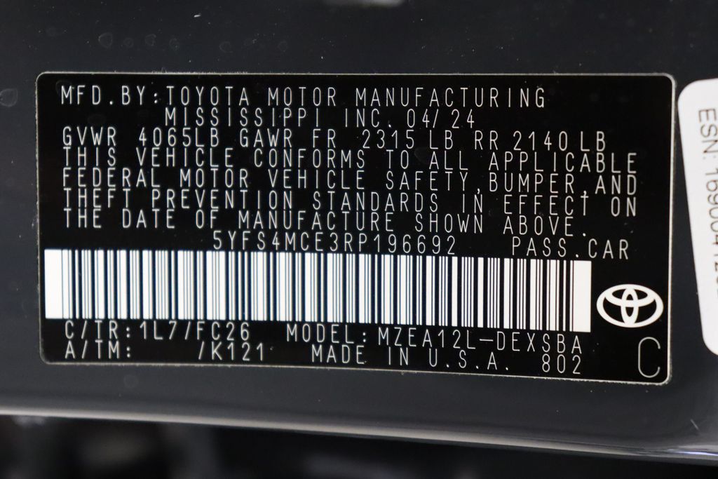 2024 Toyota Corolla SE 17