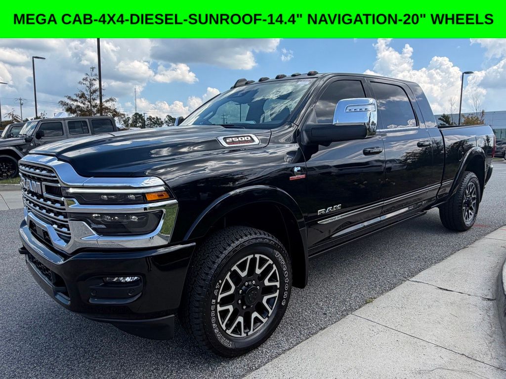  2025 RAM 2500 Limited Mega Cab 4WD   