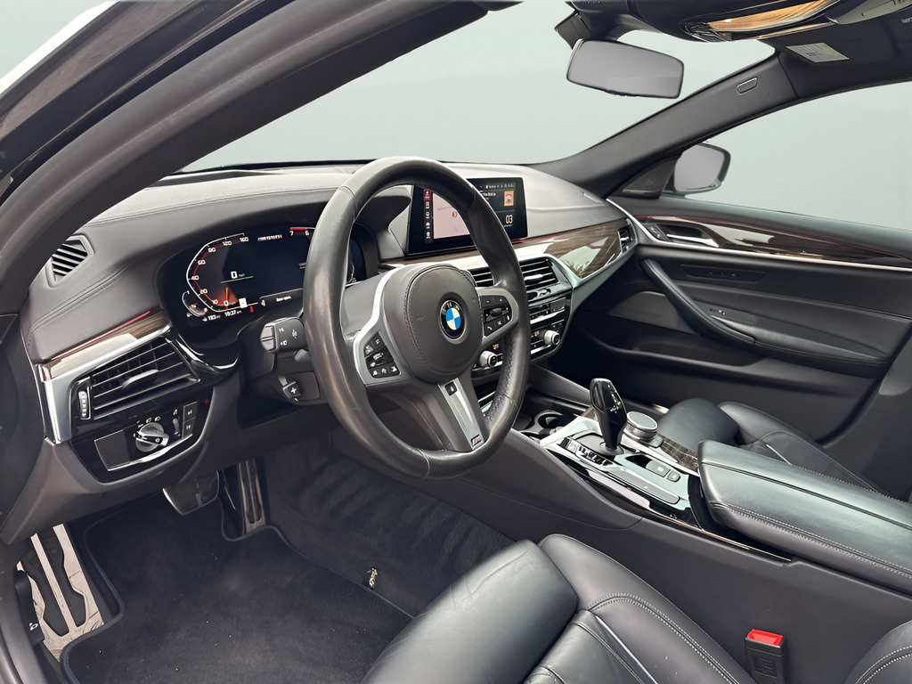 Used Car 2020 Bmw 5 Series  M550i Xdrive For Sale Under $50,000 In Austin, Texas