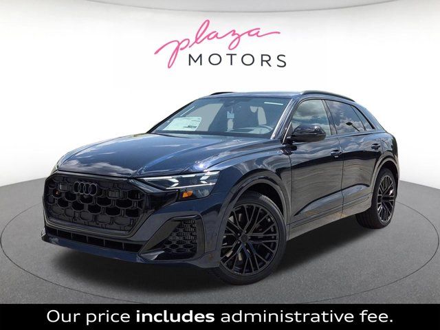 Waitomo Blue Metallic 2026 Audi SQ8 SUV / Crossover All-Wheel Drive 8-Speed Automatic