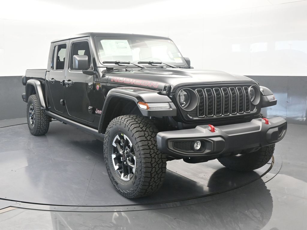 New 2026 Black Clearcoat Jeep Rubicon image 9