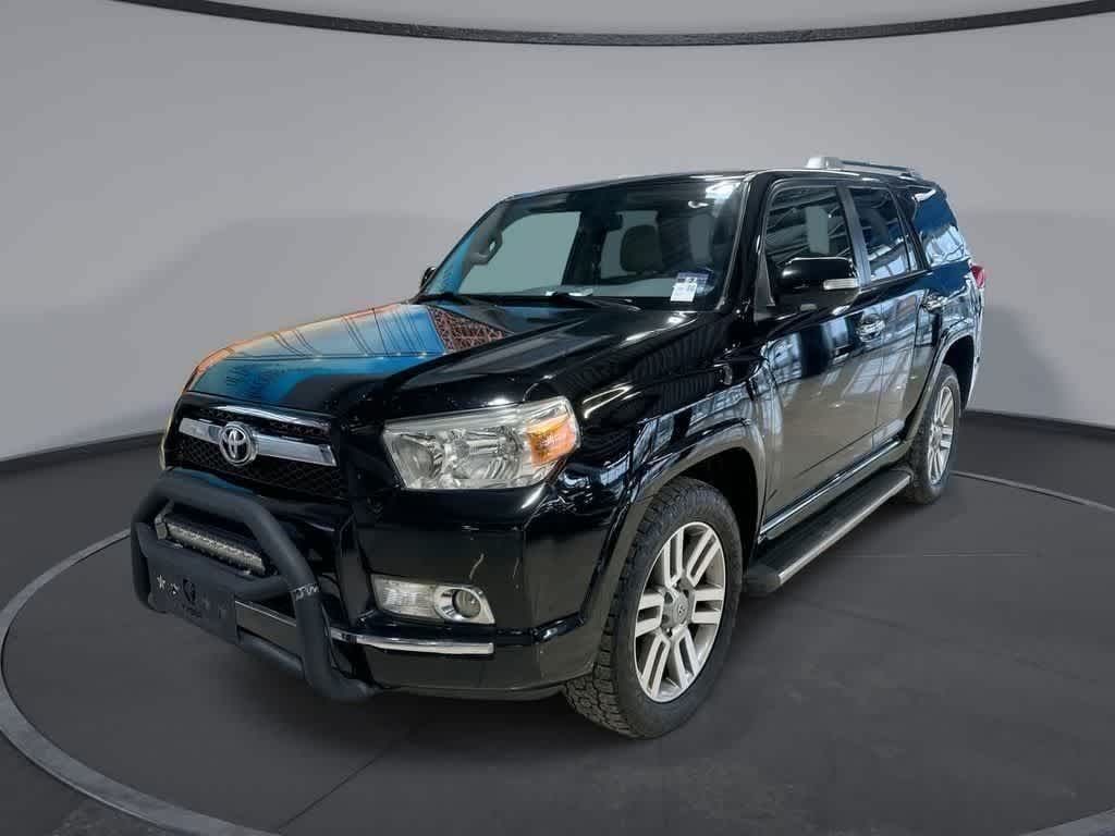 Black 2011 Toyota 4Runner SUV / Crossover 5-Speed Automatic Overdrive