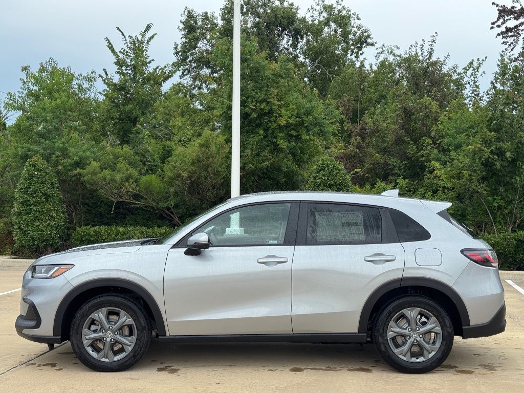 2027 Honda HR-V LX Silver at Classic Honda Galveston