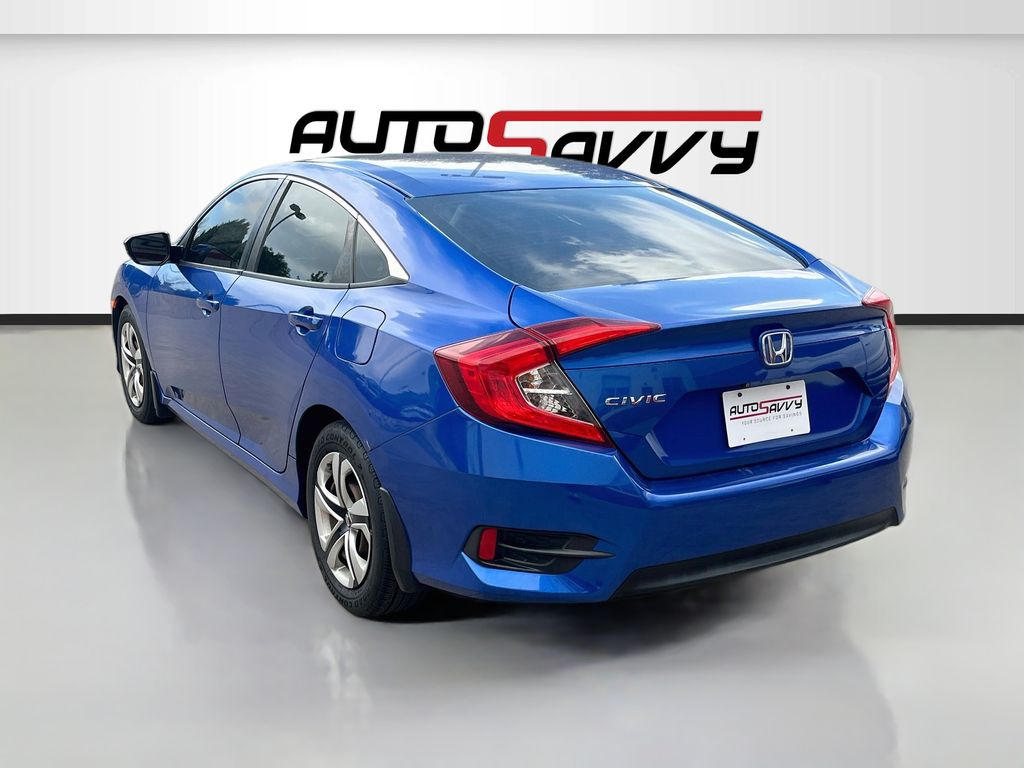 Used 2017 Blue Honda LX image 5