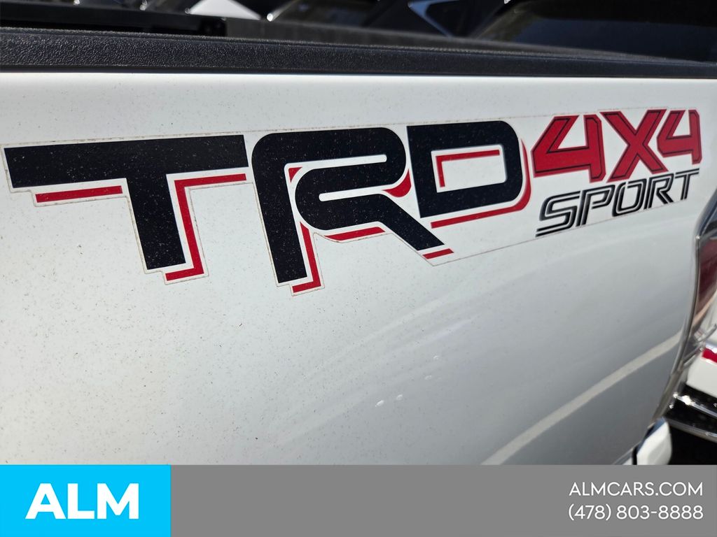 Used 2021 White Toyota TRD Sport image 7