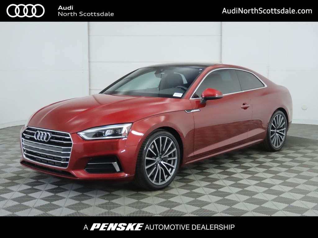 2018 Audi A5 Premium Plus -
                Phoenix, AZ