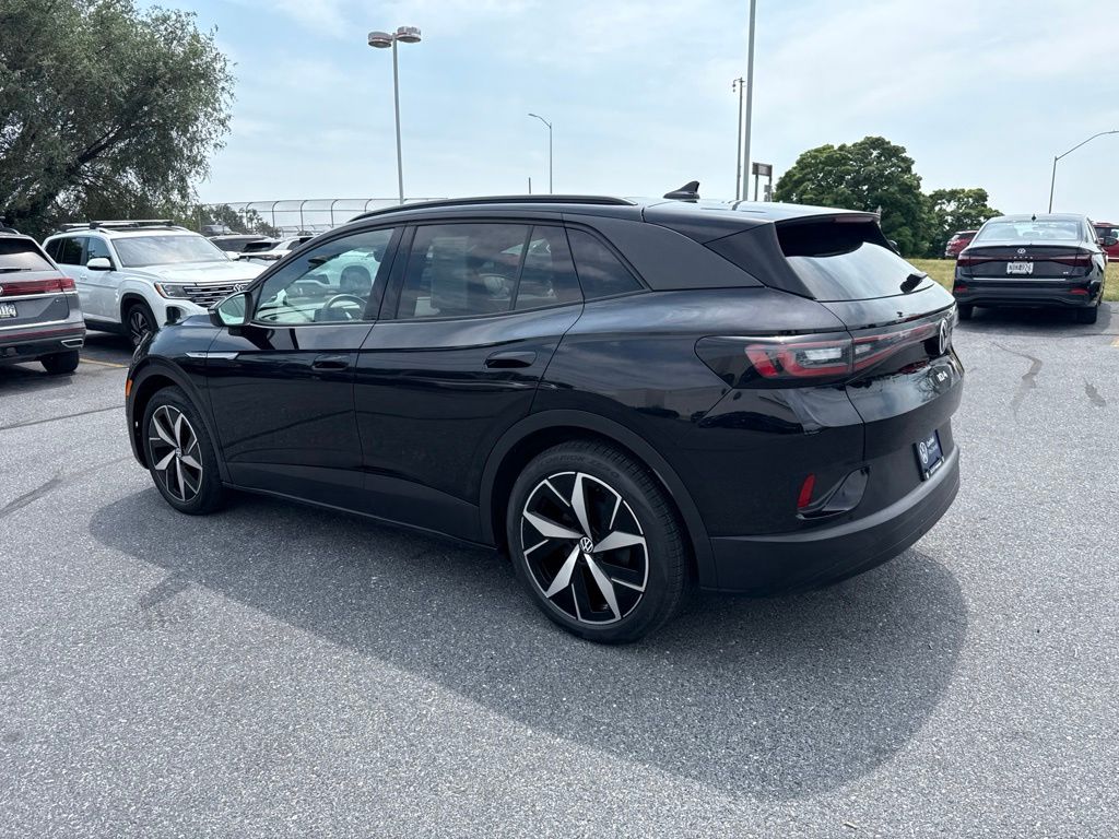 2023 Volkswagen ID.4 Pro S Black at Subaru and VW of Moon Township