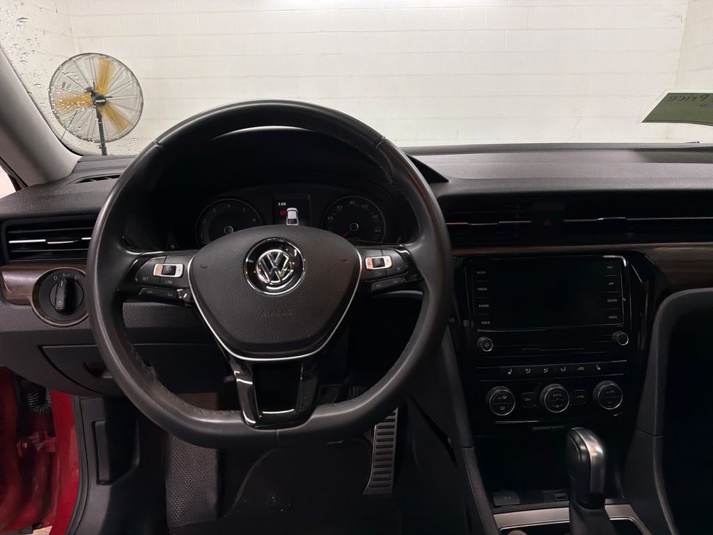 Certified Used 2022 Blue Volkswagen 2.0T Limited Edition image 9