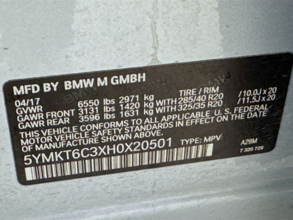 Used Car 2017 Bmw X5 M  Base For Sale Under $25,000 In Austin, Texas