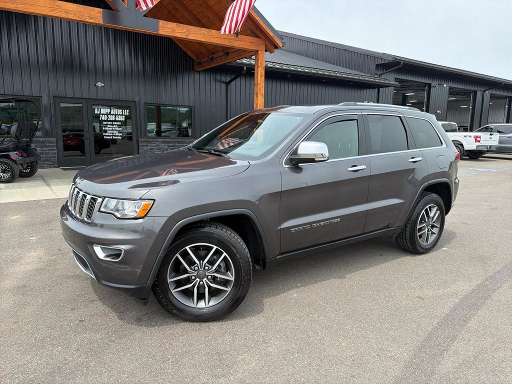 2020 Jeep Grand Cherokee Limited 4WD