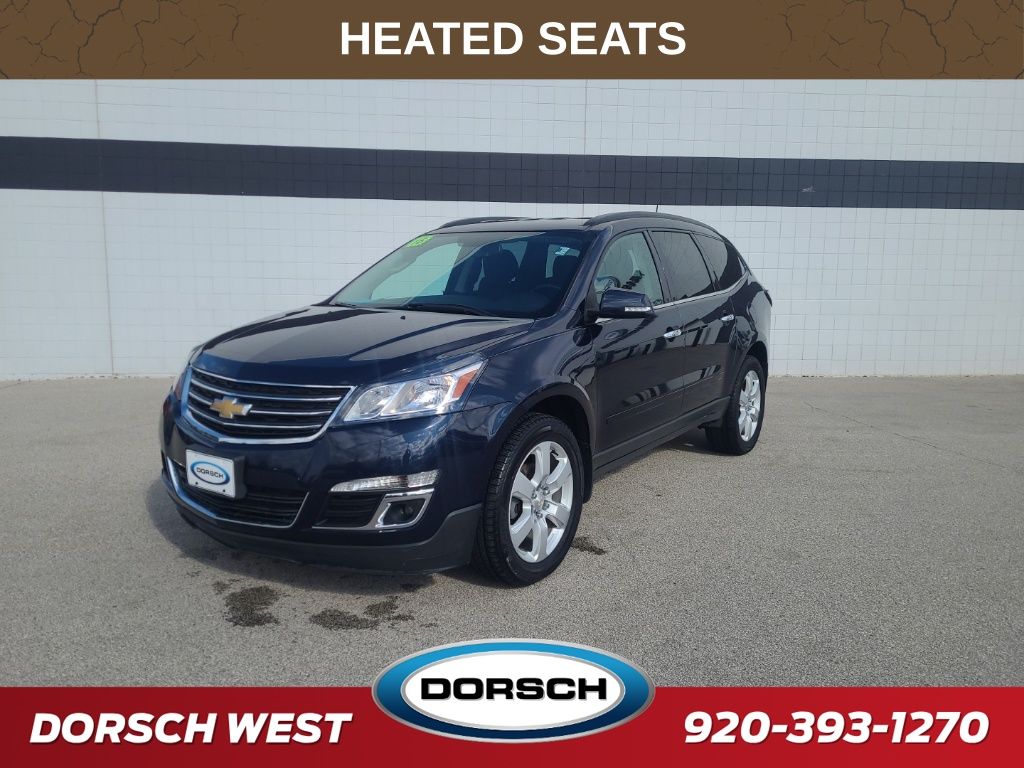 used 2016 Chevrolet Traverse car, priced at $12,867