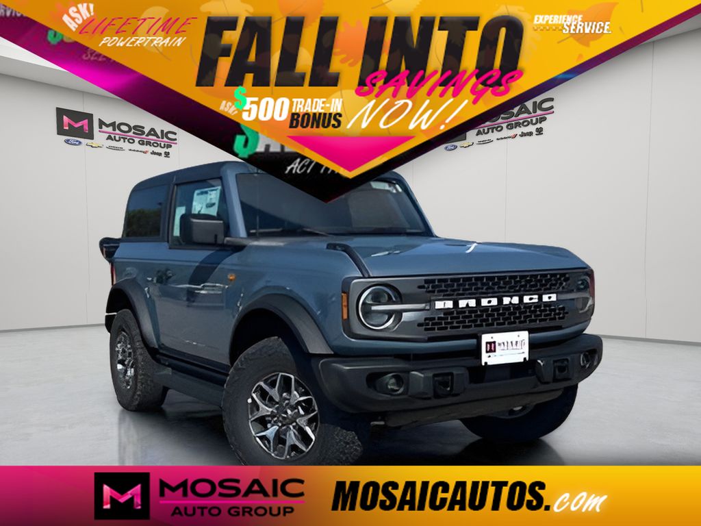 New 2025 Ford Bronco Badlands SUVs