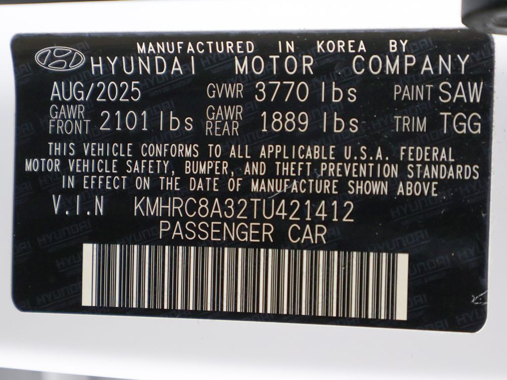 Used 2026 White Hyundai SEL image 39