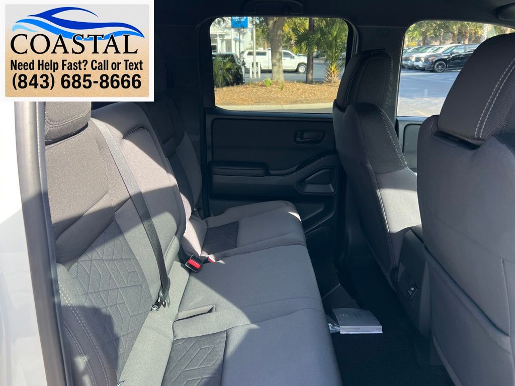 2026 Nissan Frontier SV White at Lugoff Nissan