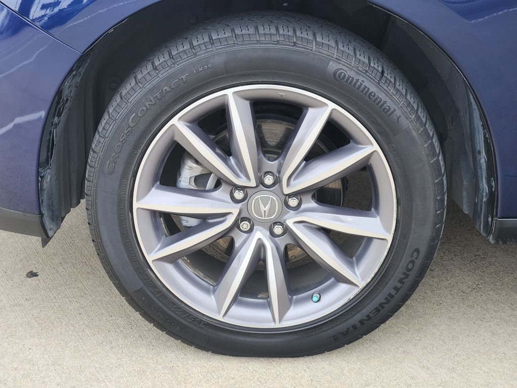 2020 Acura RDX Technology Package Blue at North Houston Mitsubishi