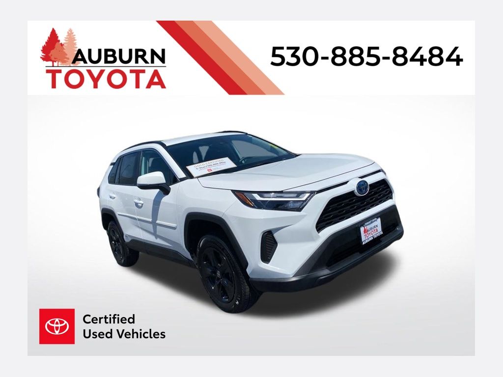 2024 Toyota RAV4 Hybrid LE AWD