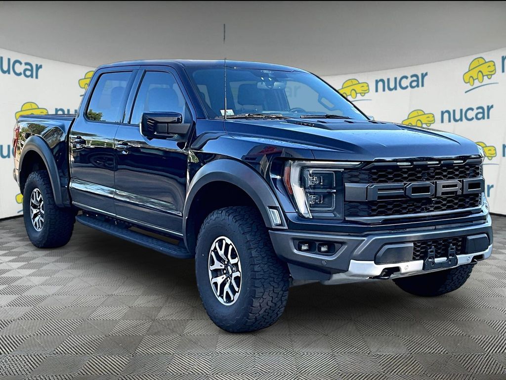 Blue Metallic 2021 Ford F-150 Pickup Truck Four-Wheel Drive Automatic