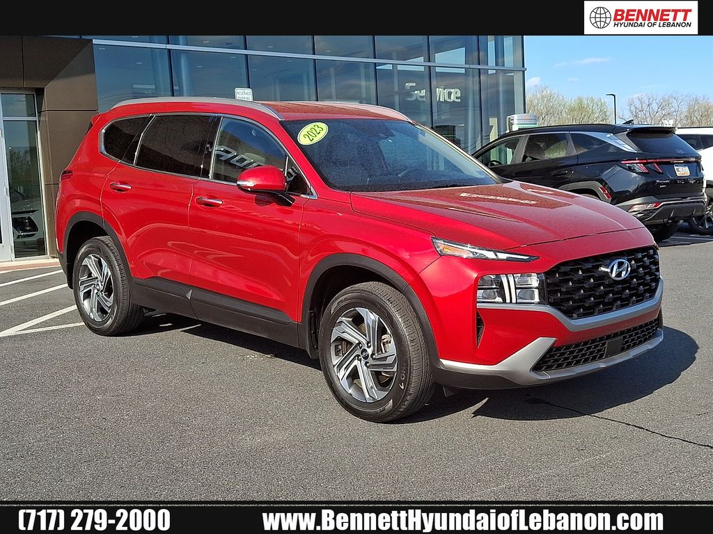 used 2023 Hyundai Santa Fe car, priced at $26,500