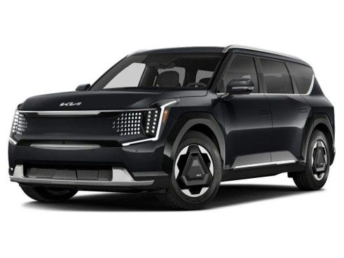 Aurora Black Pearl 2024 Kia EV9 Light Long Range RWD SUV / Crossover Rear-Wheel Drive 1-Speed Automatic