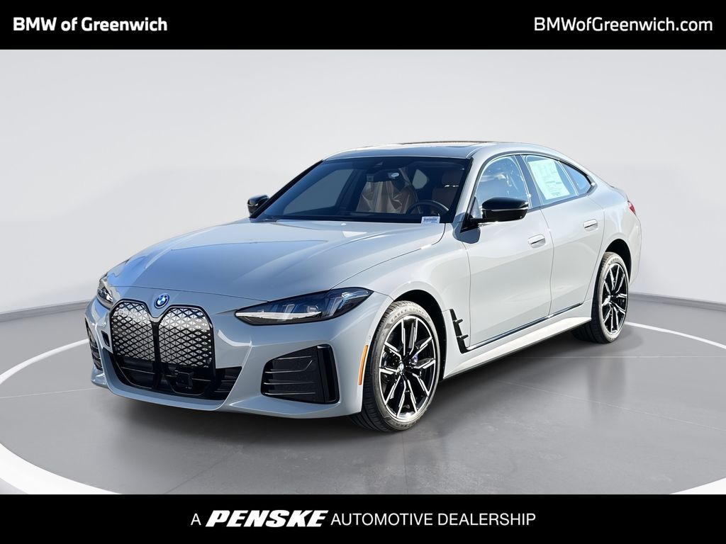 2025 BMW i4 xDrive40 Hero Image