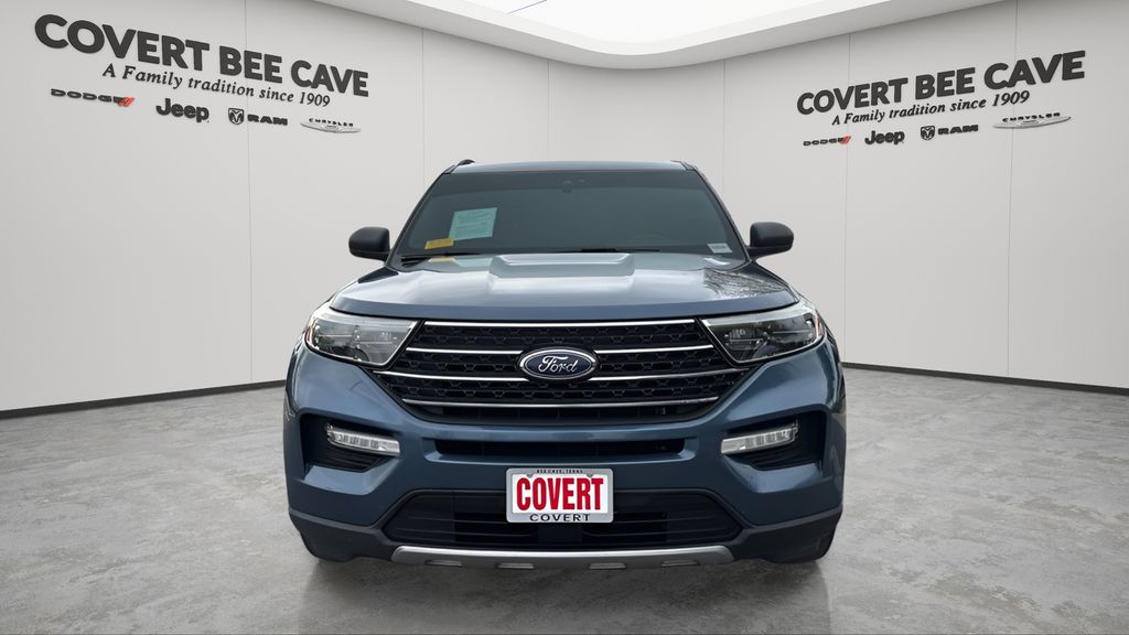 Used Car 2020 Ford Explorer  Xlt For Sale Under $25,000 In Austin, Texas