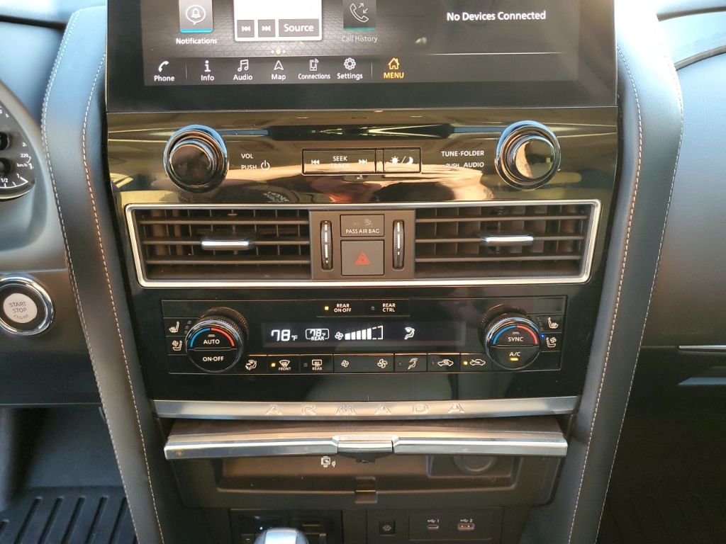 Used Car 2023 Nissan Armada  Platinum For Sale Under $50,000 In Austin, Texas