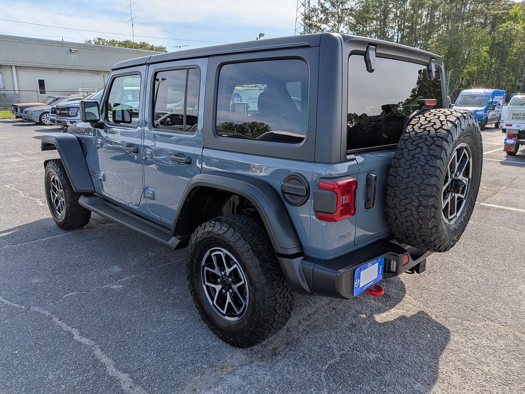 2024 Jeep Wrangler 4-Door Rubicon 4x4