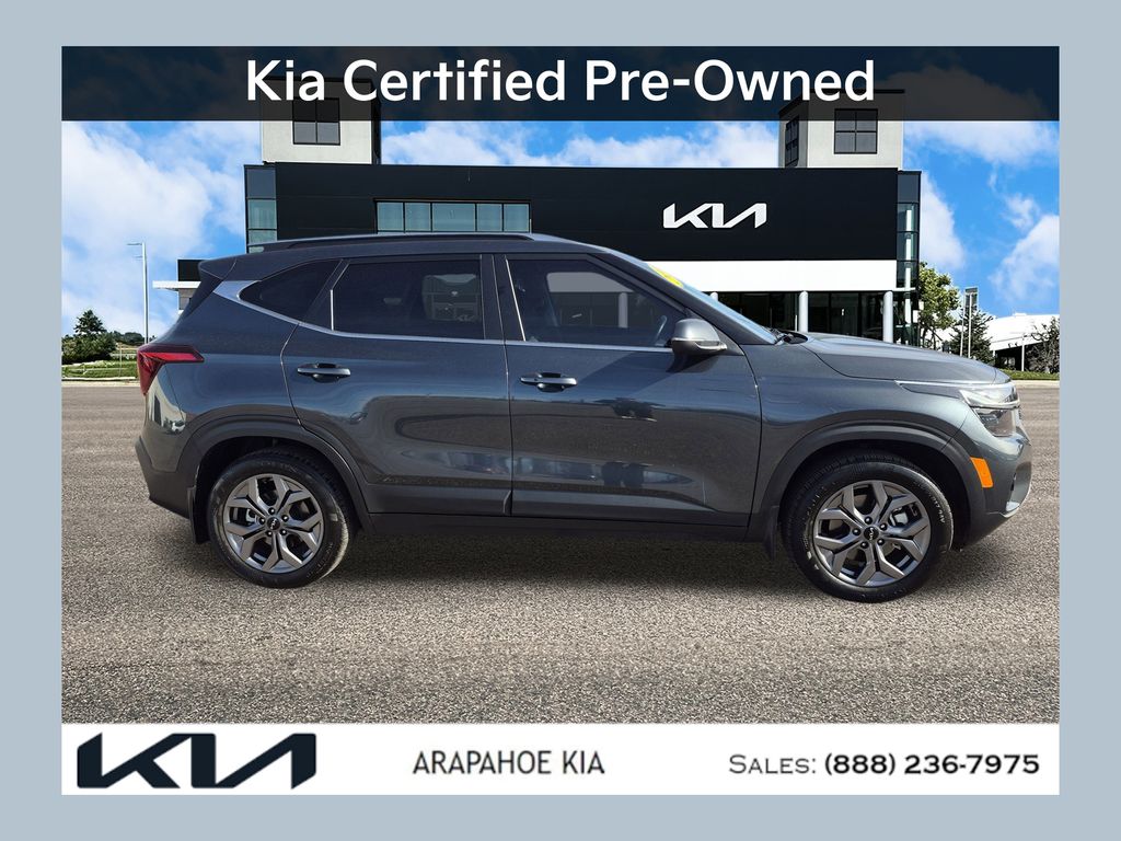 2024 Kia Seltos S AWD